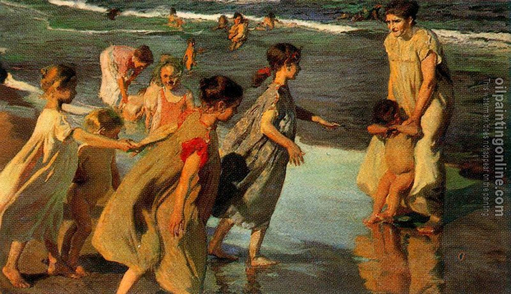 Joaquin Sorolla y Bastida - Summer